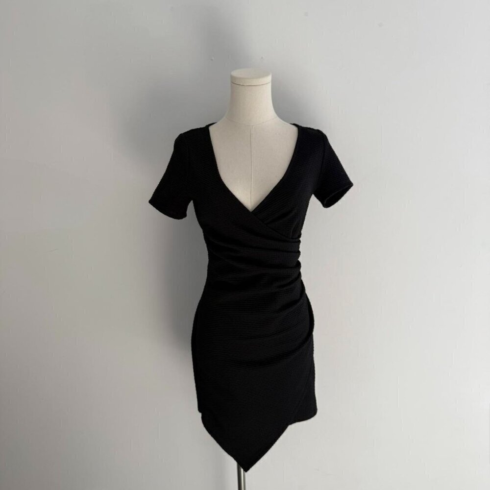 Tiger Mist Sweet Life Bodycon dress In Black | Women’s Size Small